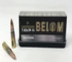 Belom 7 62x39 Ammunition BEL76239FMJ 123 Grain Full Metal Jacket 20 Rounds
