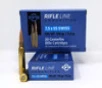 Prvi 7 5x55 Swiss Ammunition PP7SF 174 Grain Full Metal Jacket 20 Rounds