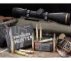 Hornady 338 Win Mag Ammunition Precision Hunter 82222 230 Grain ELD-X 20 Rounds