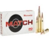 Hornady 6 5mm PRC Ammunition Match H81620 147 Grain ELD Match 20 rounds