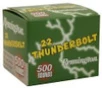 Remington 22LR Ammunition Thunderbolt TR21241 40 Grain Case of 5000 Rounds