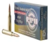 Prvi PPU 6 5x55mm Swedish Mauser Ammunition PPM6 120 Grain Match Hollow Point Boat Tail 20 Rounds