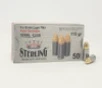 Sterling 9mm Luger Ammunition STRLG9MMSTEEL 115 Grain Steel Cased Full Metal Jacket PACK 500 Rounds