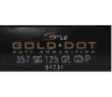 CCI 357 Sig Speer Gold Dot CCI54234 125 gr JHP 50 rounds