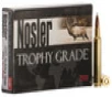 Nosler 280 Ack Imp Ammunition 60076 160 Grain AB Soft Point 20 Rounds