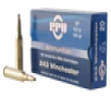 Prvi PPU 243 Win Ammunition PP2432 100 Grain Soft point 20 Rounds