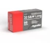 Aguila 32 S W Long Ammunition 1E322340 98 Grain Lead Round Nose 50 rounds