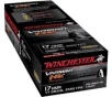 Winchester Ammunition Varmint-HV 17 gr Polymer Tip  17 HMR Ammo  50 box - S17HMR1