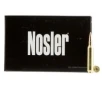 Nosler Match Grade 70 gr RDF  22 Nosler Ammo  20 box - 60124