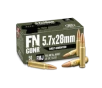 FN GUNR SS201 5 7x28MM 40gr FMJ Ammo  50rd - 10700029