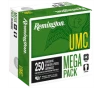 Remington UMC FMJ 130gr  38 Special Ammunition  250rds - 23731