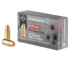 Prvi Partizan Rangemaster 9mm Ammo 124 Grain FMJ  50 Box - PPRM9