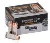 Sig Sauer Elite V-Crown 115 gr JHP 9mm Ammo  50 box - E9MMA1-COMP-50