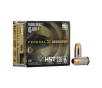 Federal Personal Defense 230 gr HSTJHP  45 Auto  P Ammo  20 pack - P45HST1S