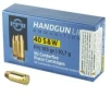 Prvi Partizan Handgun 165 gr FPJ  40 S W Ammo  50 box - PPH40F