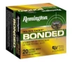 Remington Golden Saber 125 gr Bonded Brass Jacketed Hollow Point  357 Sig Ammo  20 box - GSB357SBB