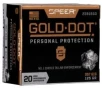 Speer Gold Dot 125 gr Hollow Point  357 Sig Ammo  20 box - 23918GD