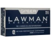 Speer Lawman Training 125 gr Total Metal Jacket  357 Sig Ammo  50 box - 53919