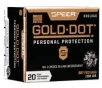 Speer Gold Dot 100 gr Hollow Point  327 Federal Mag Ammo  20 box - 23913GD