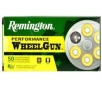 Remington Performance WheelGun 158 gr Lead Round Nose  38 Spl Ammo  50 box - RPW38S5