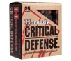 Hornady Critical Defense 35 gr Flex Tip Expanding  25 ACP Ammo  25 box - 90014