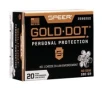 Speer Gold Dot  40 S W 180 gr GDHP 20 Rounds Ammunition - 23962GD