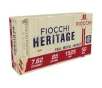 Fiocchi Heritage 7 62 Tokarev 85gr FMJ Ammo  50rds - 762TOK