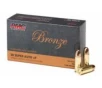 PMC Bronze 38 Super Auto P Ammo 130 Grain FMJ 50rds - 38SA