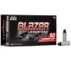 CCI Blazer 38 Special LRN Aluminum Case Ammunition 50rds - 3522