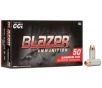 CCI Blazer 10mm 200gr FMJ Aluminum Cased Ammunition 50rds - 3597