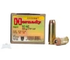 Hornady  50 AE 300gr XTP Custom Pistol Ammunition 20rds - 9245