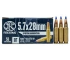 FNH 5 7x28 mm 40gr V-MAX 50 Rounds Ammunition - SS197SR