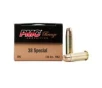 PMC Bronze 38 Special 132gr FMJ Ammunition 50rds - 38G