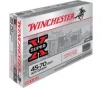 Winchester Ammunition Super-X 405 gr Lead Flat Nose  45-70 Ammo  20 box - X4570CB