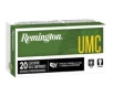 Remington UMC 174 gr Full Metal Jacket  303 British Ammo  20 box - L303B1