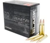 Hornady Black 105 gr Boat Tail Hollow Point 6mm Crd Ammo  20 box - 81396
