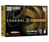Federal Gold Medal Sierra MatchKing 107 gr Boat Tail Hollow Point 6mm Crd Ammo  20 box - GM6CRDM1