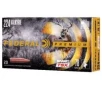Federal Premium Barnes TSX 78 gr Triple-Shock X  224 Valkyrie Ammo  20 box - P224VLKBTSX1