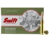 Swift Bullet Company Scirocco 90 gr Spitzer Boat Tail  243 Win Ammo  20 box - 10035