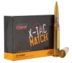 PMC Ammunition X-TAC Match 740 gr Solid Brass  50 Ammo  10 box - 50XM