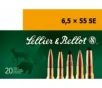 Sellier   Bellot 140 gr Full Metal Jacket 6 5x55mm Swedish Ammo  20 box - SB6555C