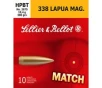 Sellier   Bellot 300 gr Hollow Point Boat Tail  338 Lapua Mag Ammo  10 box - SB338LMB