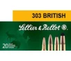 Sellier   Bellot 150 gr Semi-Jacketed Soft Point  303 British Ammo  20 box - SB303B