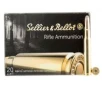 Sellier   Bellot 180 gr Semi-Jacketed Soft Point  30-06 Spfld Ammo  20 box - SB3006B