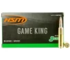 HSM Ammunition Game King 140 gr Spitzer Boat Tail  6 5x284 Norma Ammo  20 box - HSM-65X284-3-N