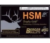 HSM Ammunition Trophy Gold 140 gr Match Hunting Very Low Drag  6 5-284 Norma Ammo  20 box - BER-65X284140VLD