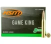 HSM Ammunition Game King 215 gr Spitzer Boat Tail  338 Lapua Mag Ammo  20 box - HSM-338Lapua-14-N