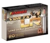 Barnes Bullets VOR-TX LR 95 gr LRX Boat Tail 6mm Creedmoor Ammo  20 box - 30232