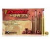 Barnes Bullets VOR-TX 165 gr Tipped TSX Boat Tail  300 RUM Ammo  20 box - 21571