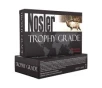 Nosler Trophy Grade 338 RUM 225 grain AccuBond Rifle Ammo  20 Box - 60083